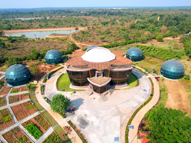 Shraddheya Shri Atal Bihari Vajpayee Botanical Garden-