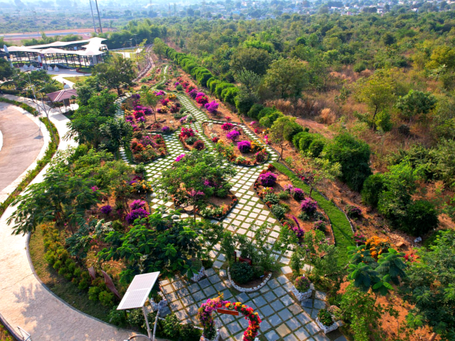 Shraddheya Shri Atal Bihari Vajpayee Botanical Garden-