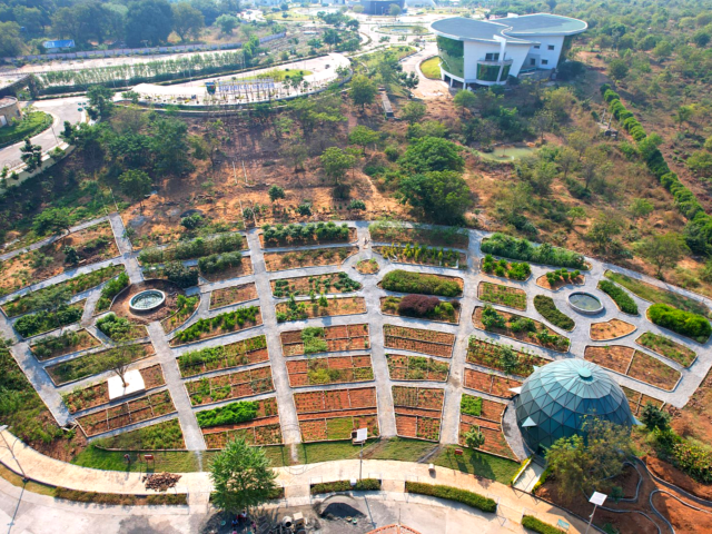 Shraddheya Shri Atal Bihari Vajpayee Botanical Garden-