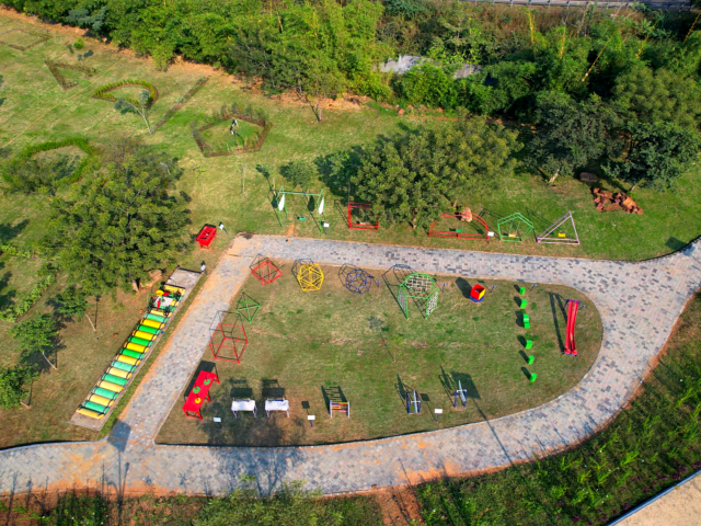 Shraddheya Shri Atal Bihari Vajpayee Botanical Garden-