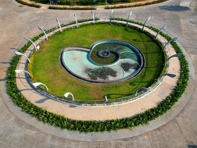 Shraddheya Shri Atal Bihari Vajpayee Botanical Garden-