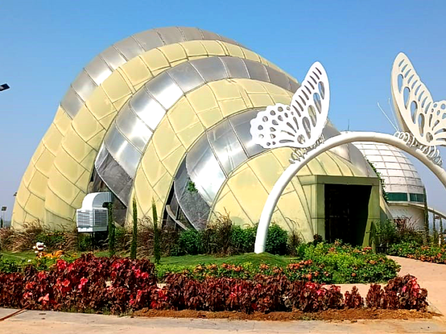 Shraddheya Shri Atal Bihari Vajpayee Botanical Garden-
