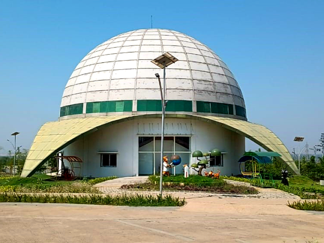 Shraddheya Shri Atal Bihari Vajpayee Botanical Garden-