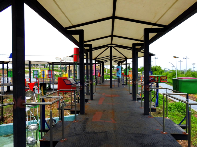 Shraddheya Shri Atal Bihari Vajpayee Botanical Garden-